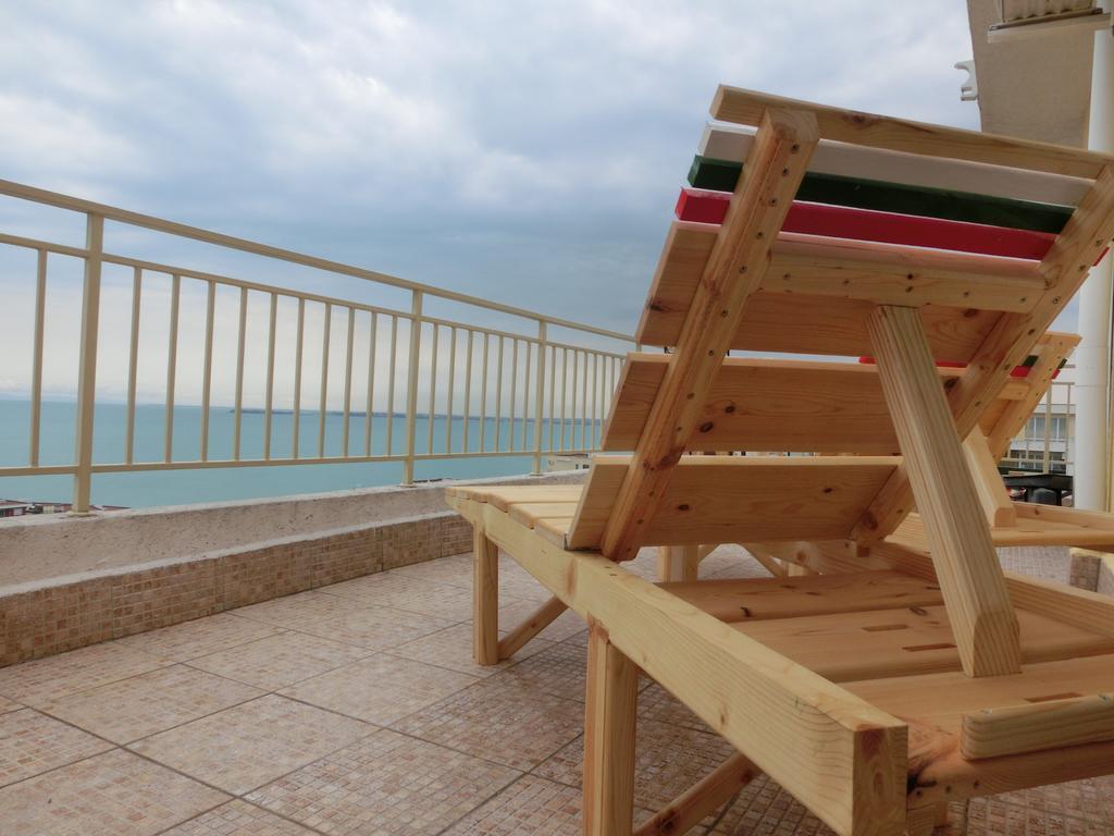 Panoramic Sea View Apartment Crown, Pools And Beach, Sweti Wlas Exterior foto