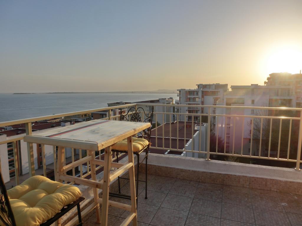 Panoramic Sea View Apartment Crown, Pools And Beach, Sweti Wlas Exterior foto