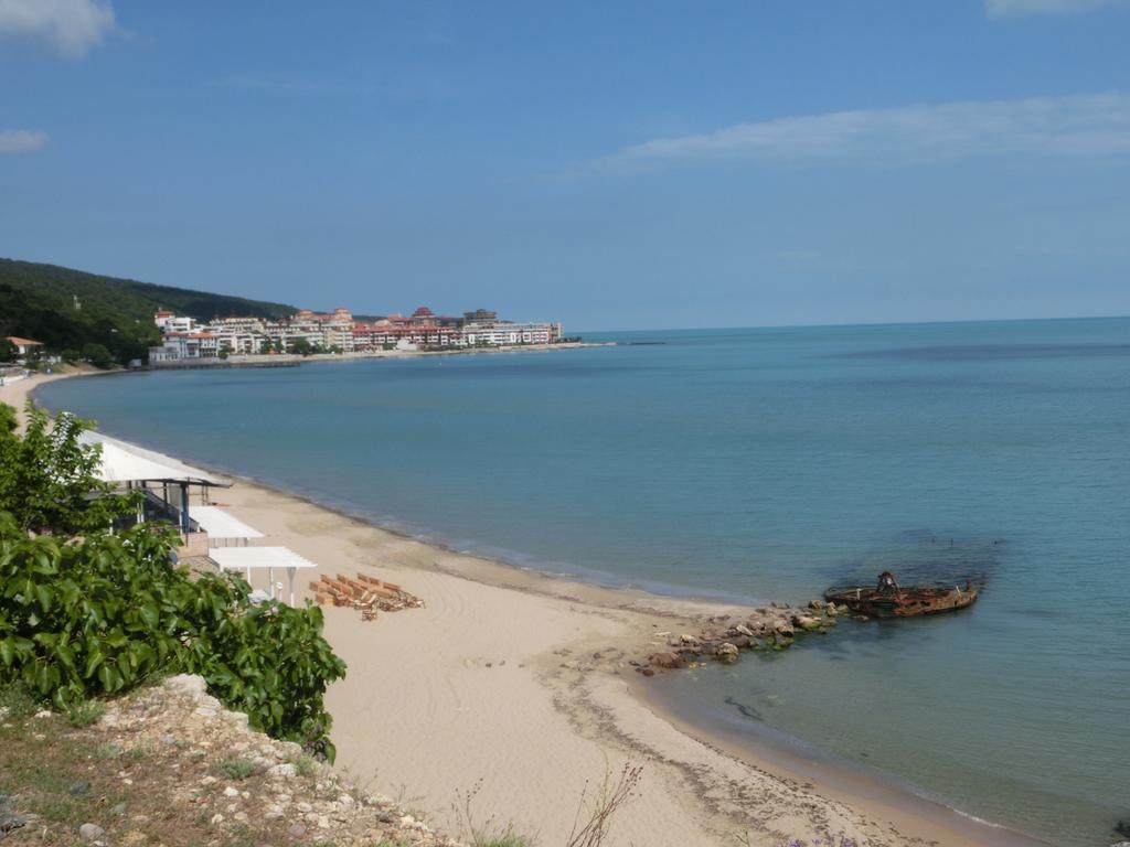 Panoramic Sea View Apartment Crown, Pools And Beach, Sweti Wlas Exterior foto