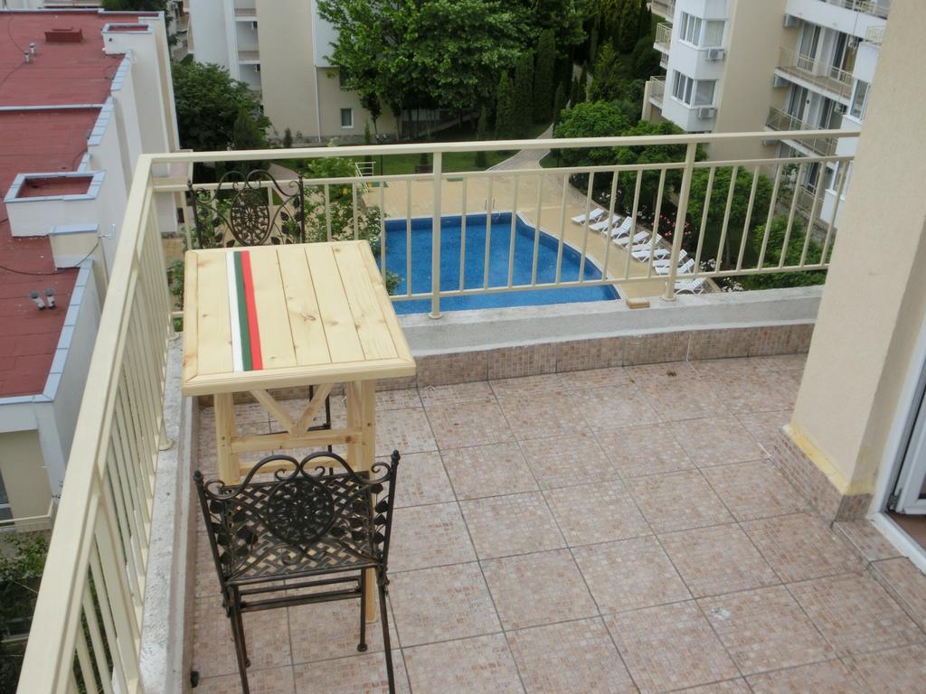 Panoramic Sea View Apartment Crown, Pools And Beach, Sweti Wlas Exterior foto