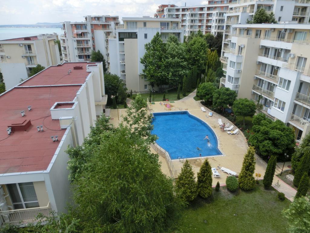 Panoramic Sea View Apartment Crown, Pools And Beach, Sweti Wlas Exterior foto