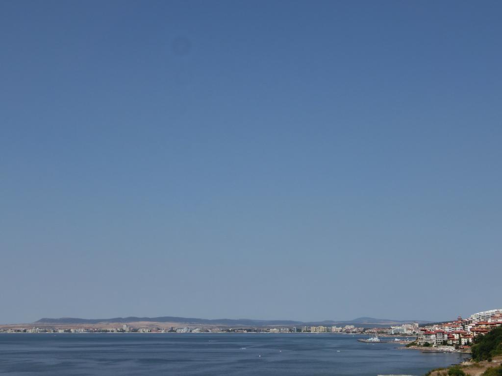 Panoramic Sea View Apartment Crown, Pools And Beach, Sweti Wlas Exterior foto