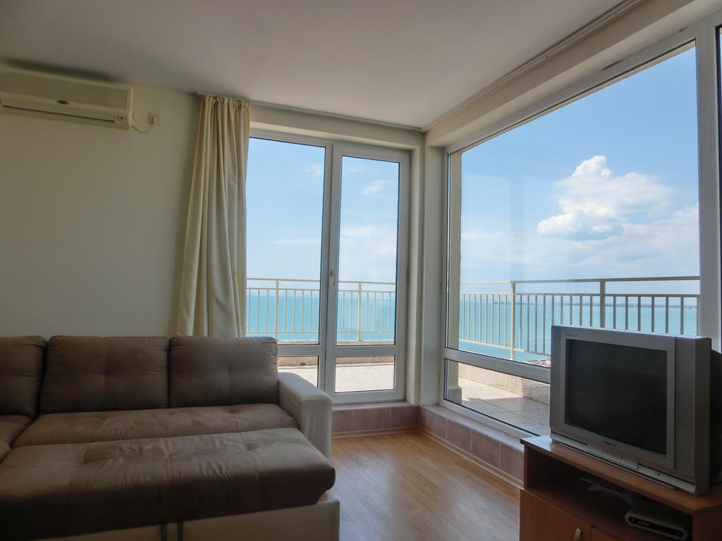 Panoramic Sea View Apartment Crown, Pools And Beach, Sweti Wlas Exterior foto