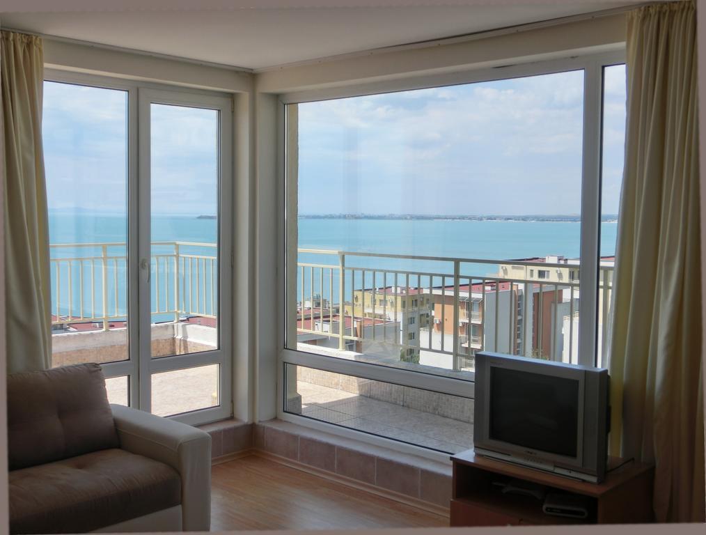 Panoramic Sea View Apartment Crown, Pools And Beach, Sweti Wlas Exterior foto