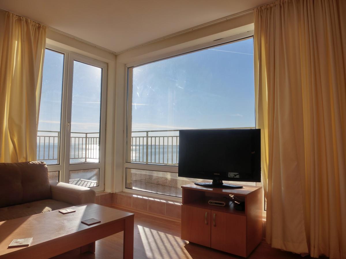 Panoramic Sea View Apartment Crown, Pools And Beach, Sweti Wlas Exterior foto